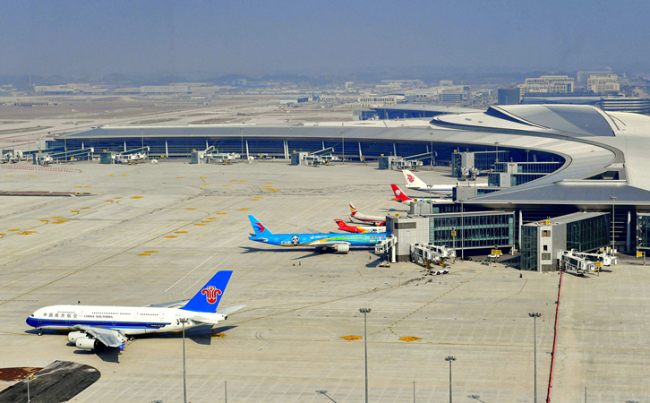 自贡空运北京（首都、大兴）机场